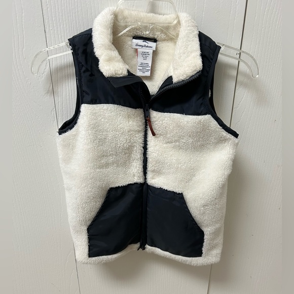 Tommy Bahama Other - Tommy Bahama Fleece Vest Kids Size M (7/8)